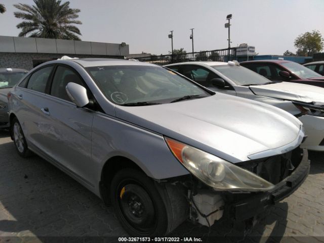 HYUNDAI SONATA 2011 00pec4ac2bh285822