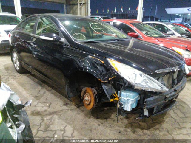 HYUNDAI SONATA 2011 00pec4ac5bh127796