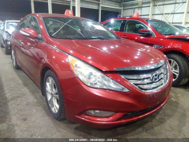 HYUNDAI SONATA 2011 00pec4ac7bh155003