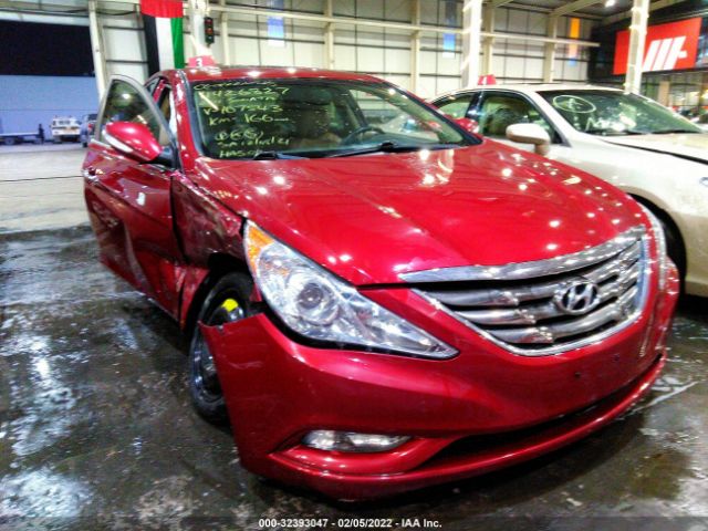 HYUNDAI SONATA 2011 00pec4ac8bh107543