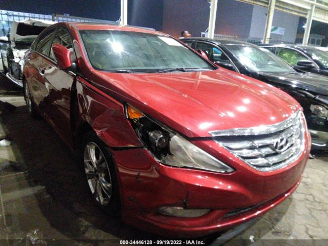 HYUNDAI SONATA 2011 00pec4acxbh307839