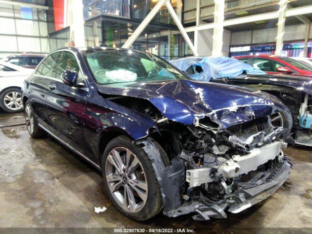 MERCEDES-BENZ C-CLASS 2018 00swf4jb6ju260050