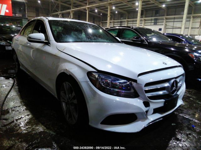 MERCEDES-BENZ C-CLASS 2018 00swf4jb9ju270667