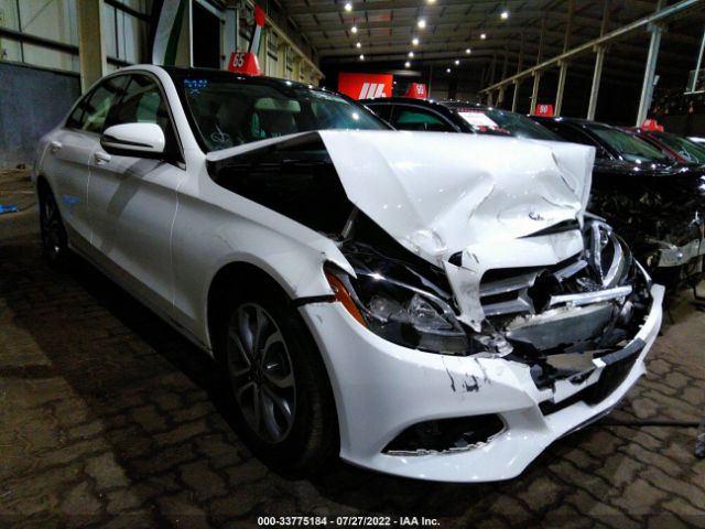 MERCEDES-BENZ C-CLASS 2017 00swf4jbxhu234206