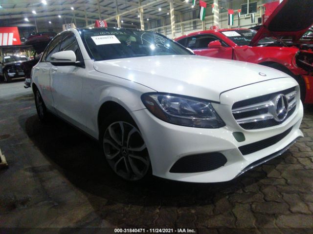 MERCEDES-BENZ C-CLASS 2017 00swf4kb0hu226338