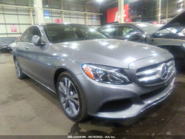 MERCEDES-BENZ C-CLASS 2015 00swf4kb4fu018783