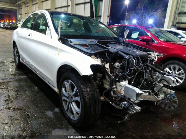 MERCEDES-BENZ C-CLASS 2015 00swf4kb4fu047944