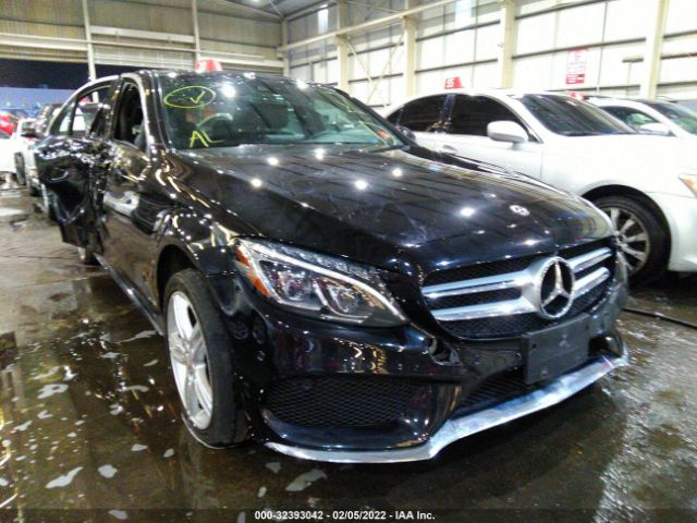 MERCEDES-BENZ C-CLASS 2018 00swf4kb5ju236496