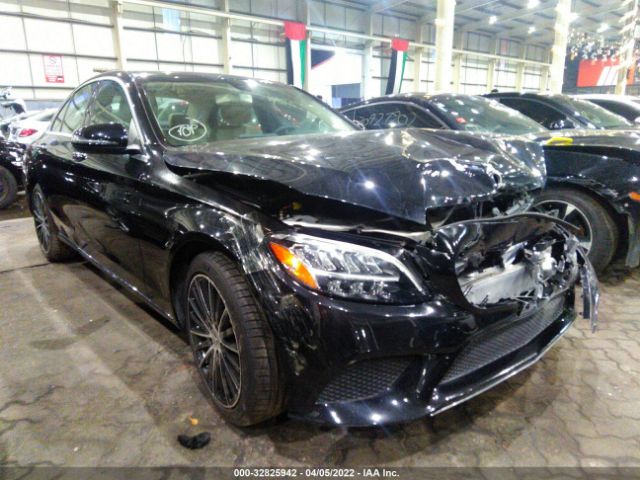 MERCEDES-BENZ C-CLASS 2019 00swf8db7ku307221