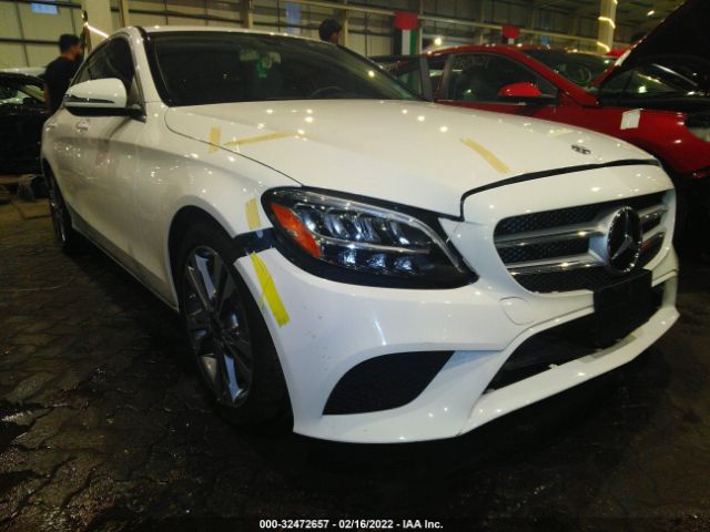 MERCEDES-BENZ C-CLASS 2019 00swf8db8ku289750