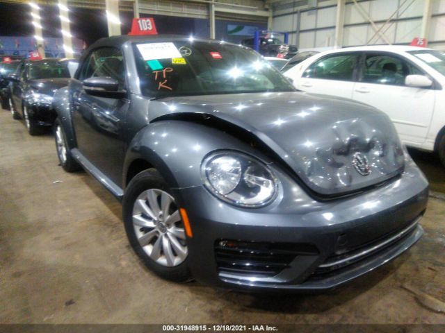 VOLKSWAGEN BEETLE CONVERTIBLE 2017 00w517at7hm806797