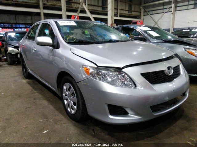 TOYOTA COROLLA 2010 00xbu4ee4az167475