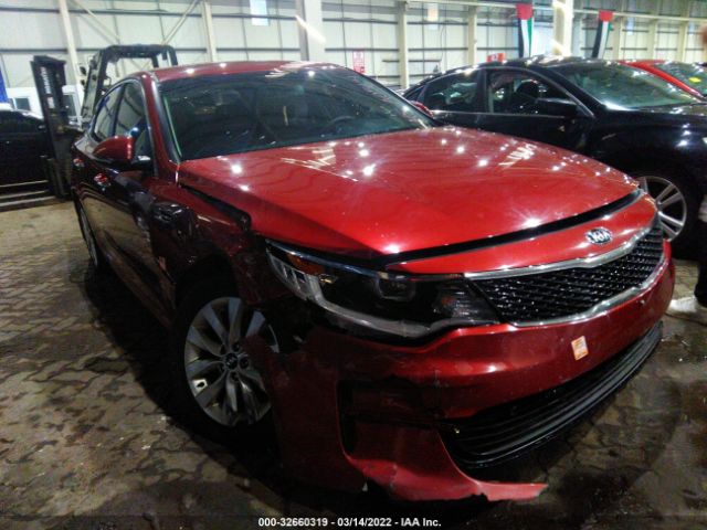 KIA OPTIMA 2018 00xgt4l32jg181282