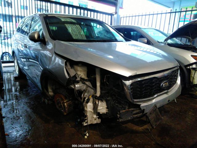 KIA SORENTO 2019 00ypg4a32kg563221