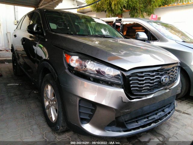 KIA SORENTO 2019 00ypg4a52kg488313