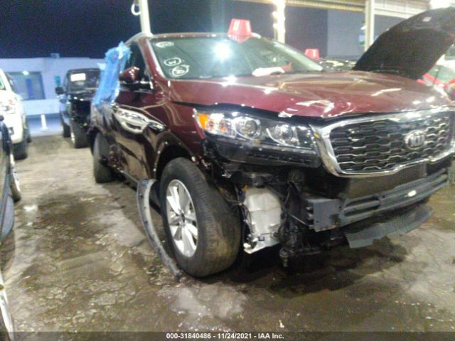 KIA SORENTO 2019 00ypgda38kg539120