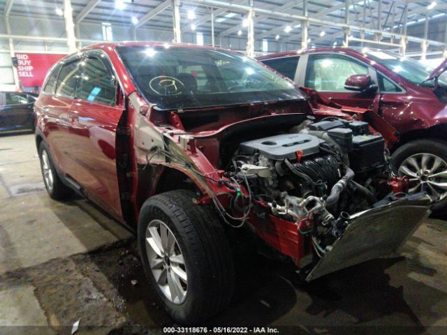 KIA SORENTO 2019 00ypgda39kg542401