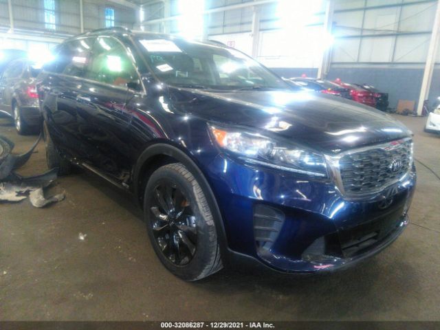 KIA SORENTO 2020 00ypgda51lg672613