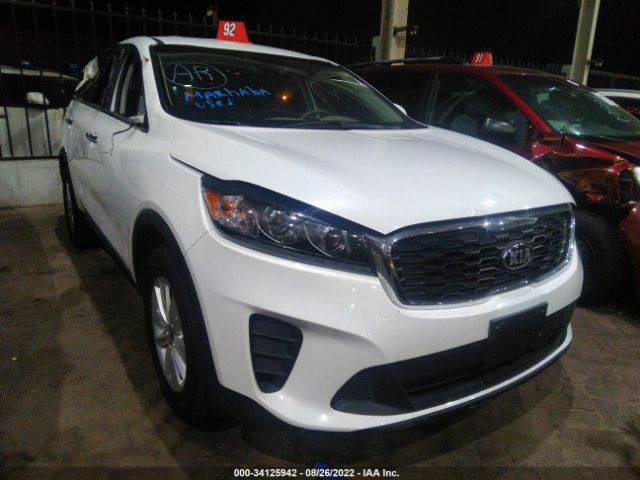 KIA SORENTO 2019 00ypgda55kg454155