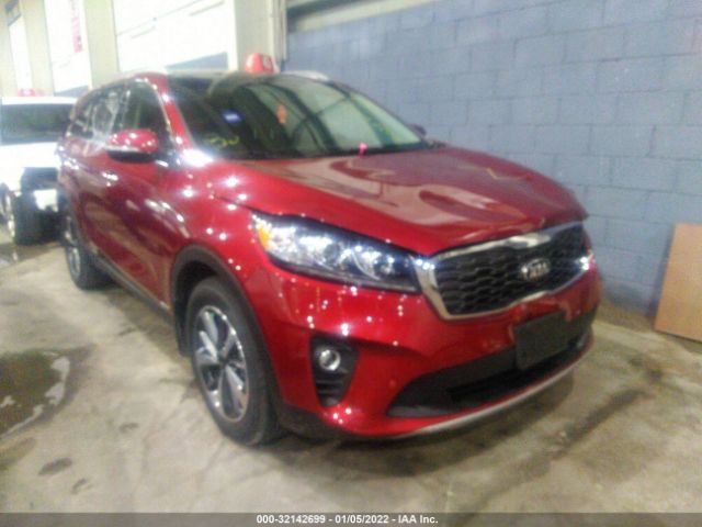 KIA SORENTO 2019 00yphda51kg517247