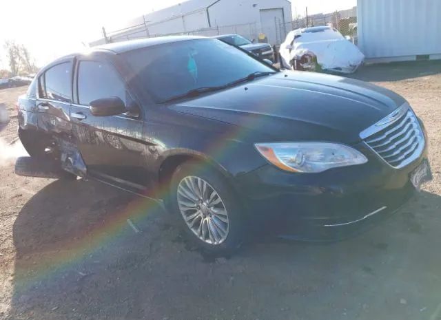 CHRYSLER 200 2012 01c3ccbab1cn11992