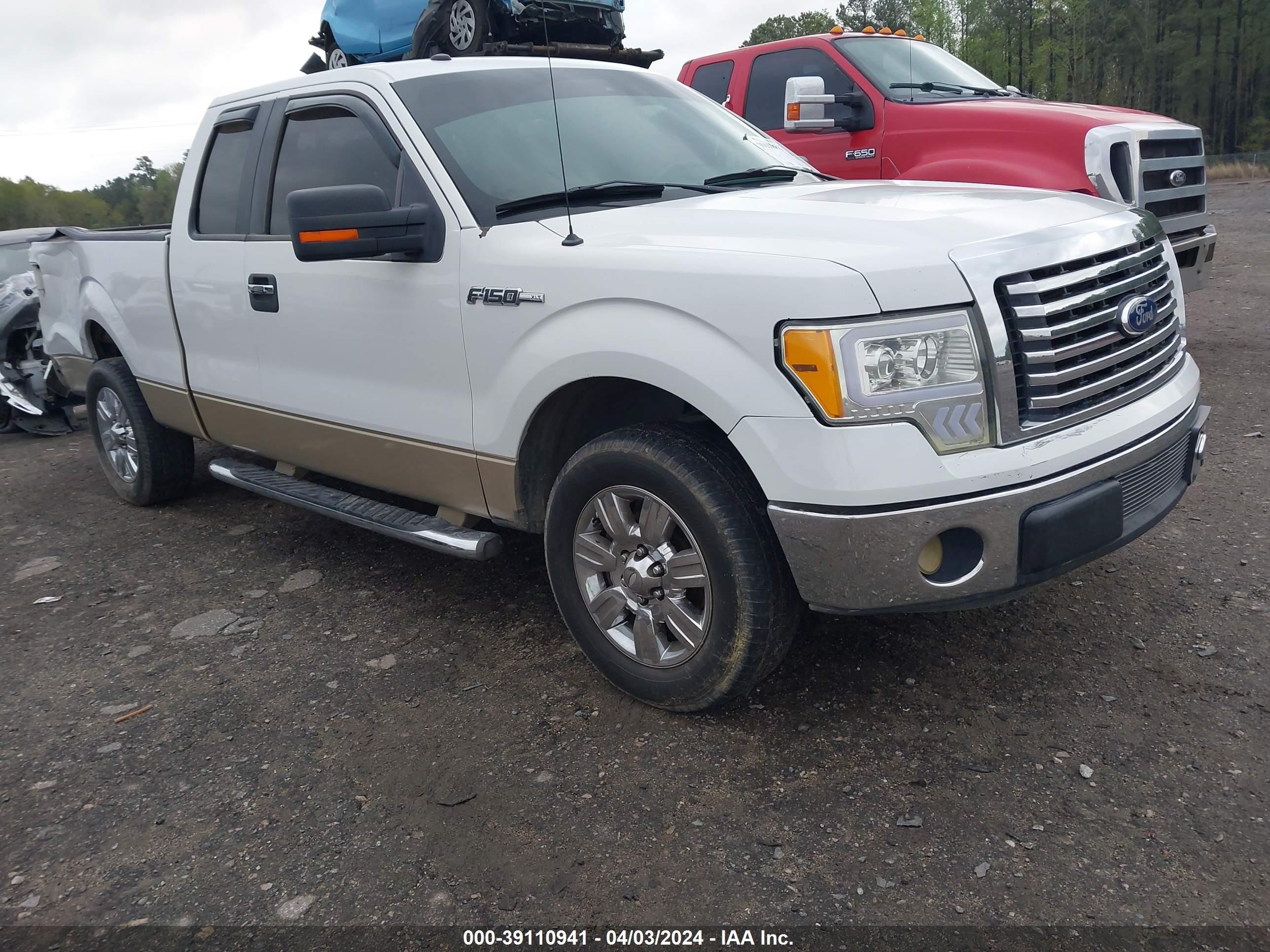 FORD F-150 2009 01ftrx12819f28508