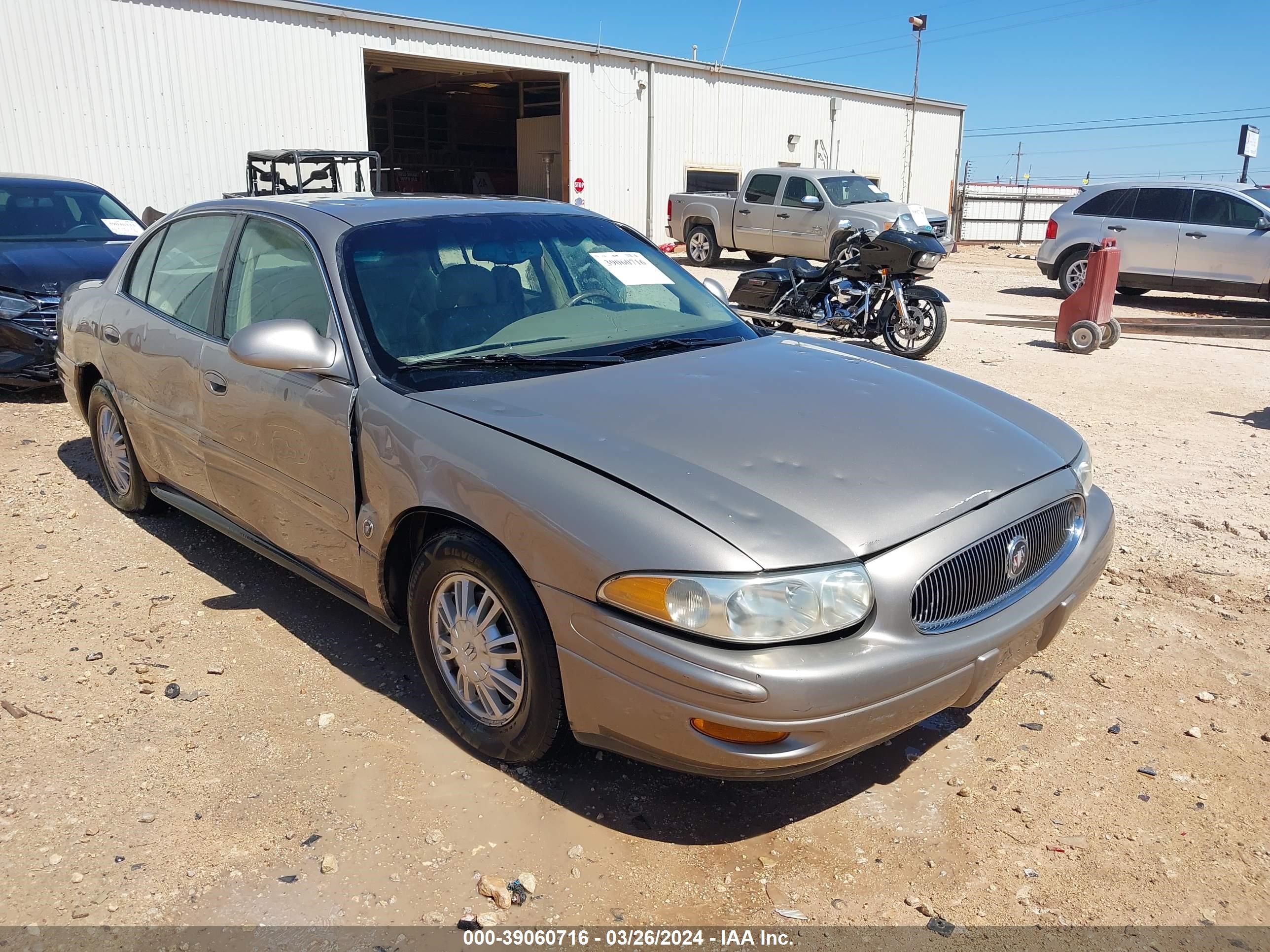 BUICK LESABRE 2004 01g4hr54k54u23554