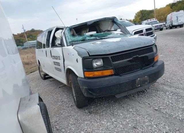 CHEVROLET EXPRESS G3500 2010 01ga2gzdg2a114096