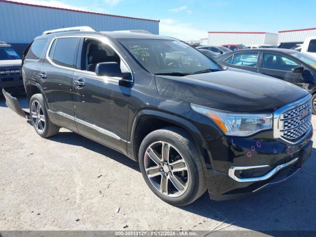 GMC ACADIA 2019 01gkknpls6kz23299