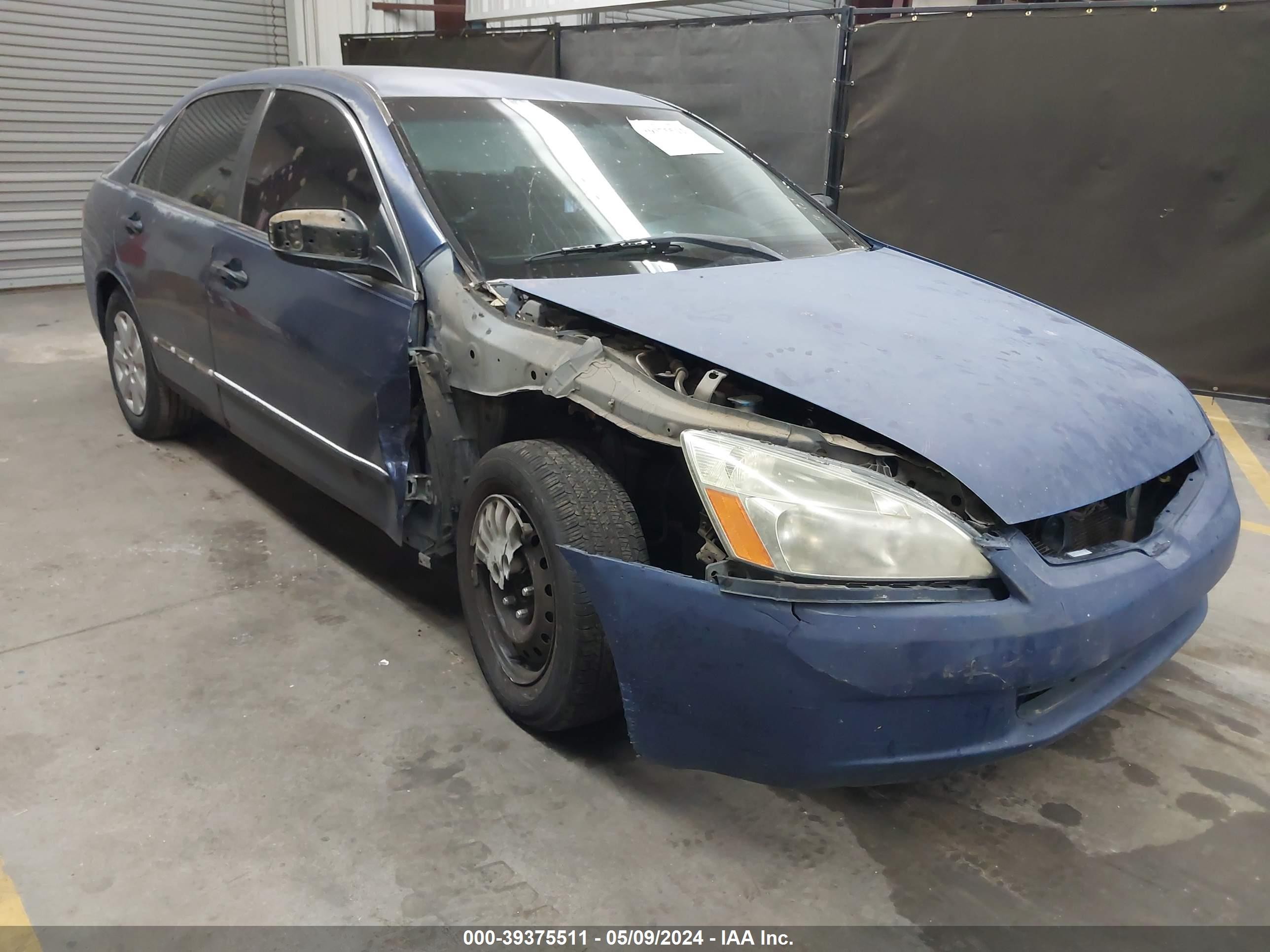 HONDA ACCORD 2003 01hgcm5632a036319