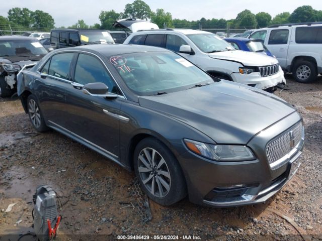 LINCOLN CONTINENTAL 2019 01ln6l9pk4k560609