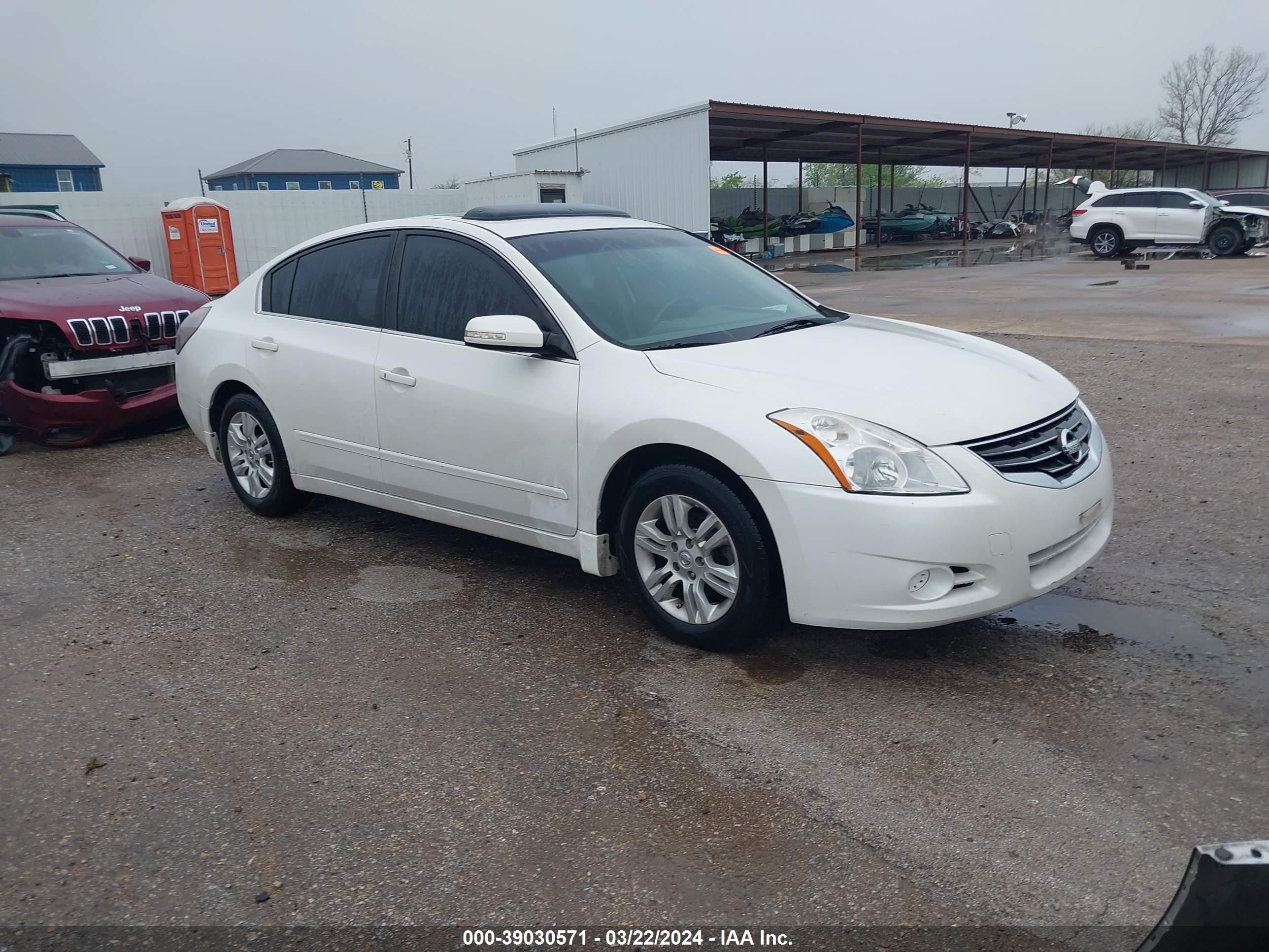 NISSAN ALTIMA 2012 01n4al2ap1cn52957