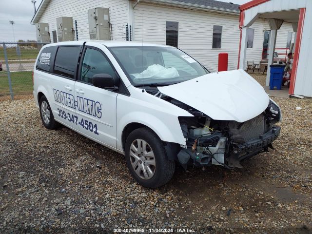 DODGE GRAND CARAVAN 2017 02c4rdgbg8hr83633