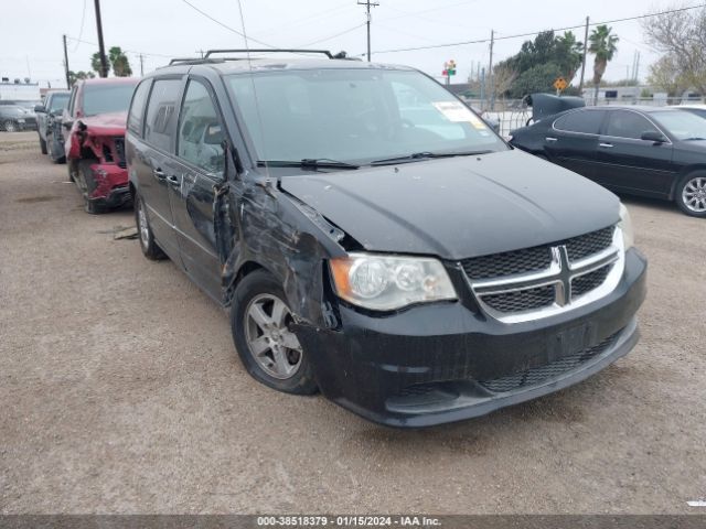 DODGE GRAND CARAVAN 2012 02c4rdgcg7cr31848