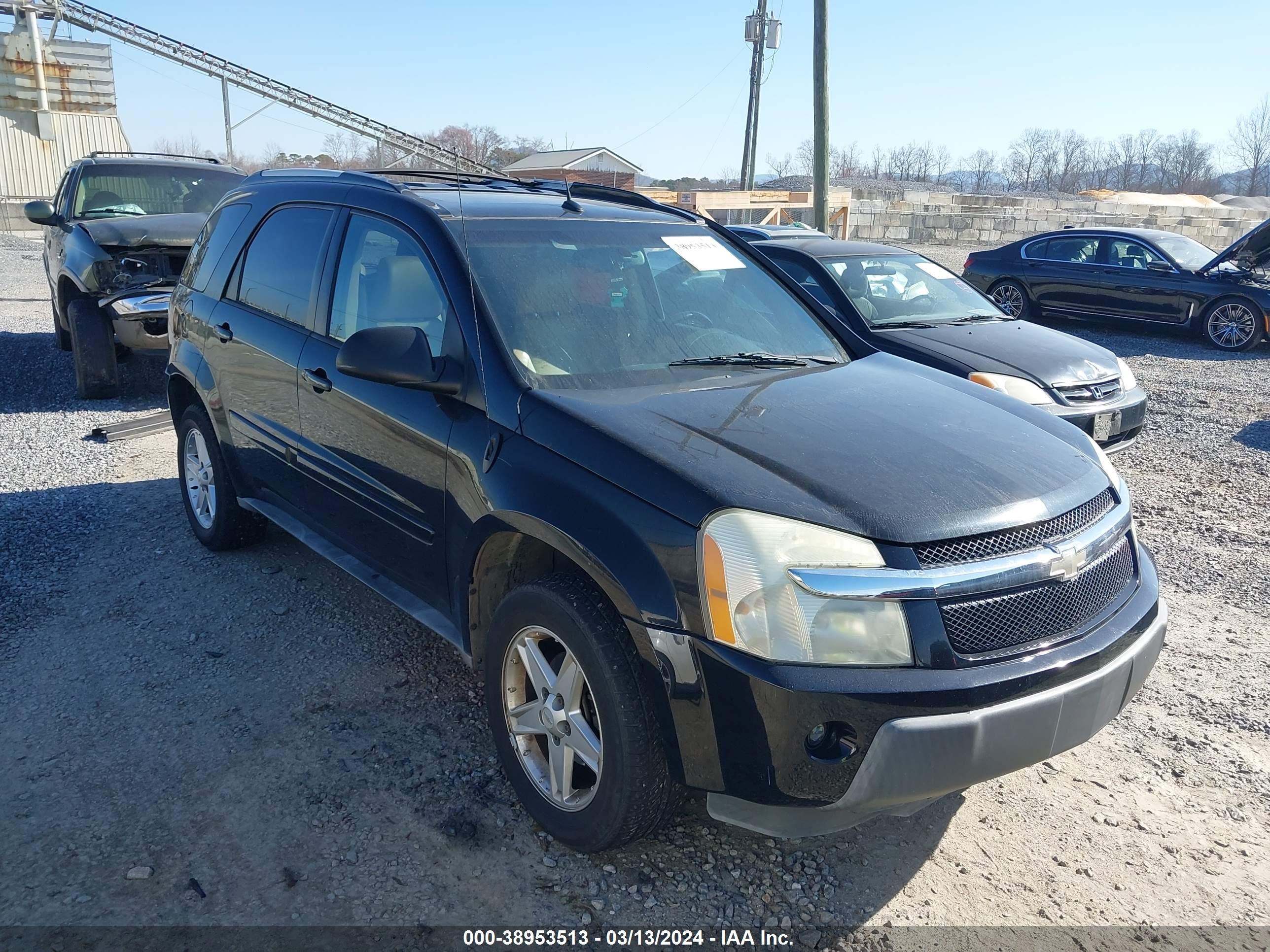 CHEVROLET EQUINOX 2005 02cndl73f65610232