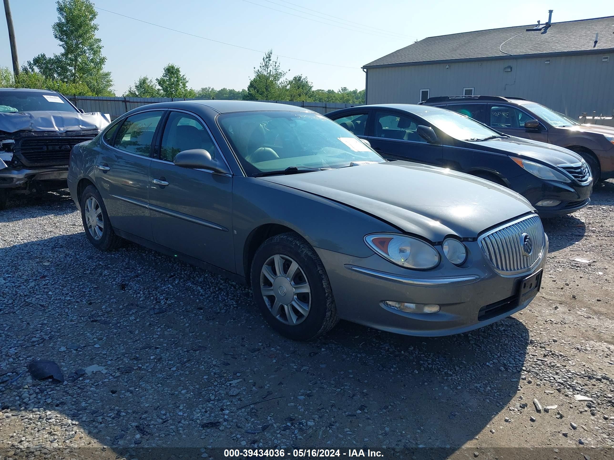 BUICK LACROSSE 2008 02g4wc58298120050