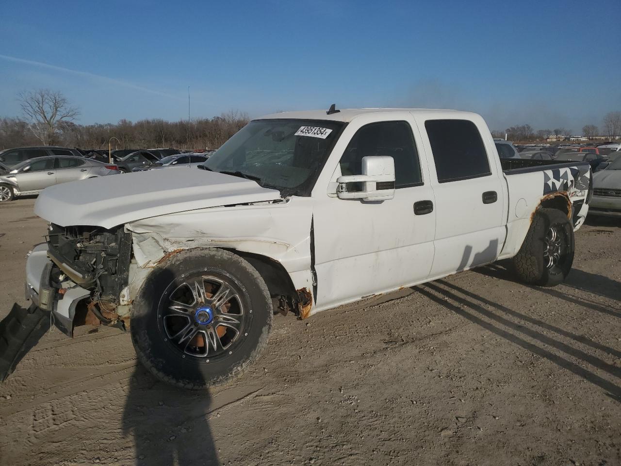 CHEVROLET SILVERADO 2006 02gcek13t96129132