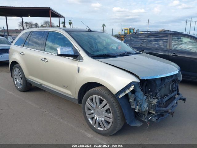 LINCOLN MKX 2010 02lmj6jcbabj25743