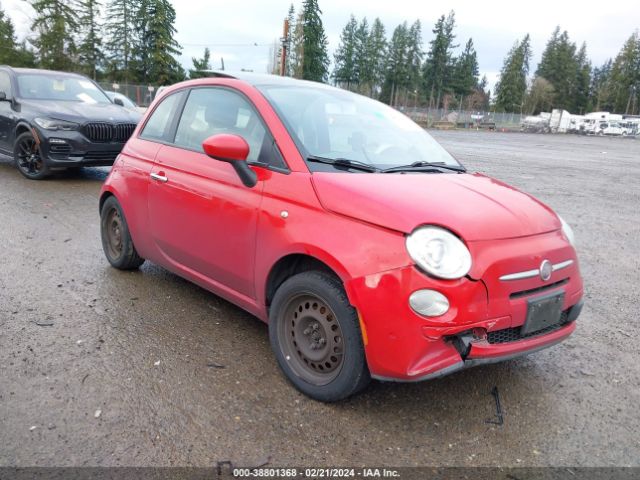 FIAT 500 2012 03c3cffarxct19645