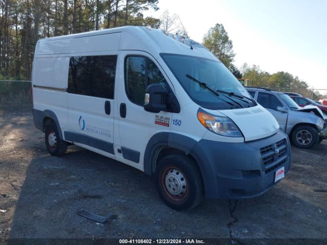 RAM PROMASTER 2500 2018 03c6trvc9je115012