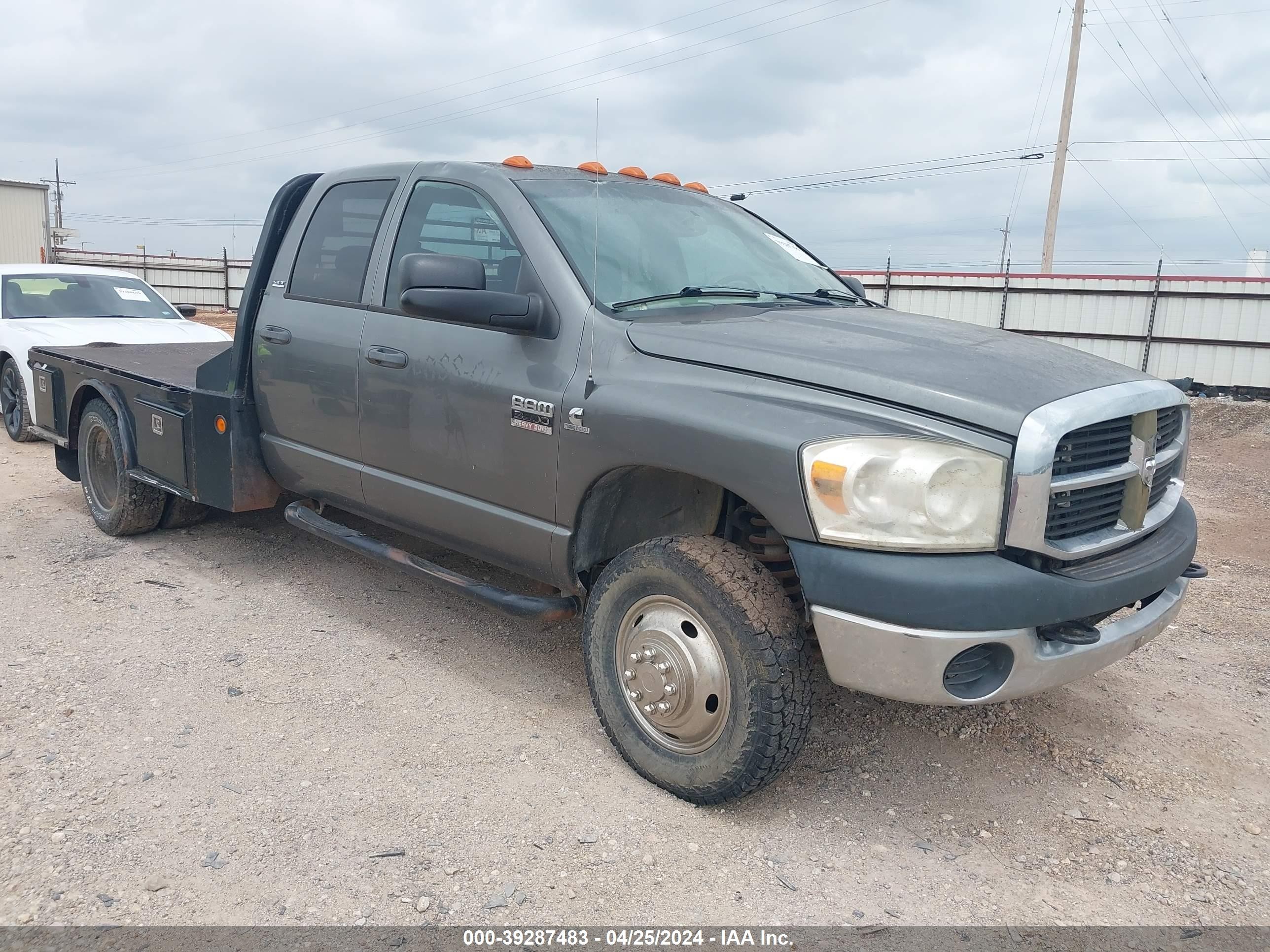 DODGE RAM 2008 03d6wh48a98g10497