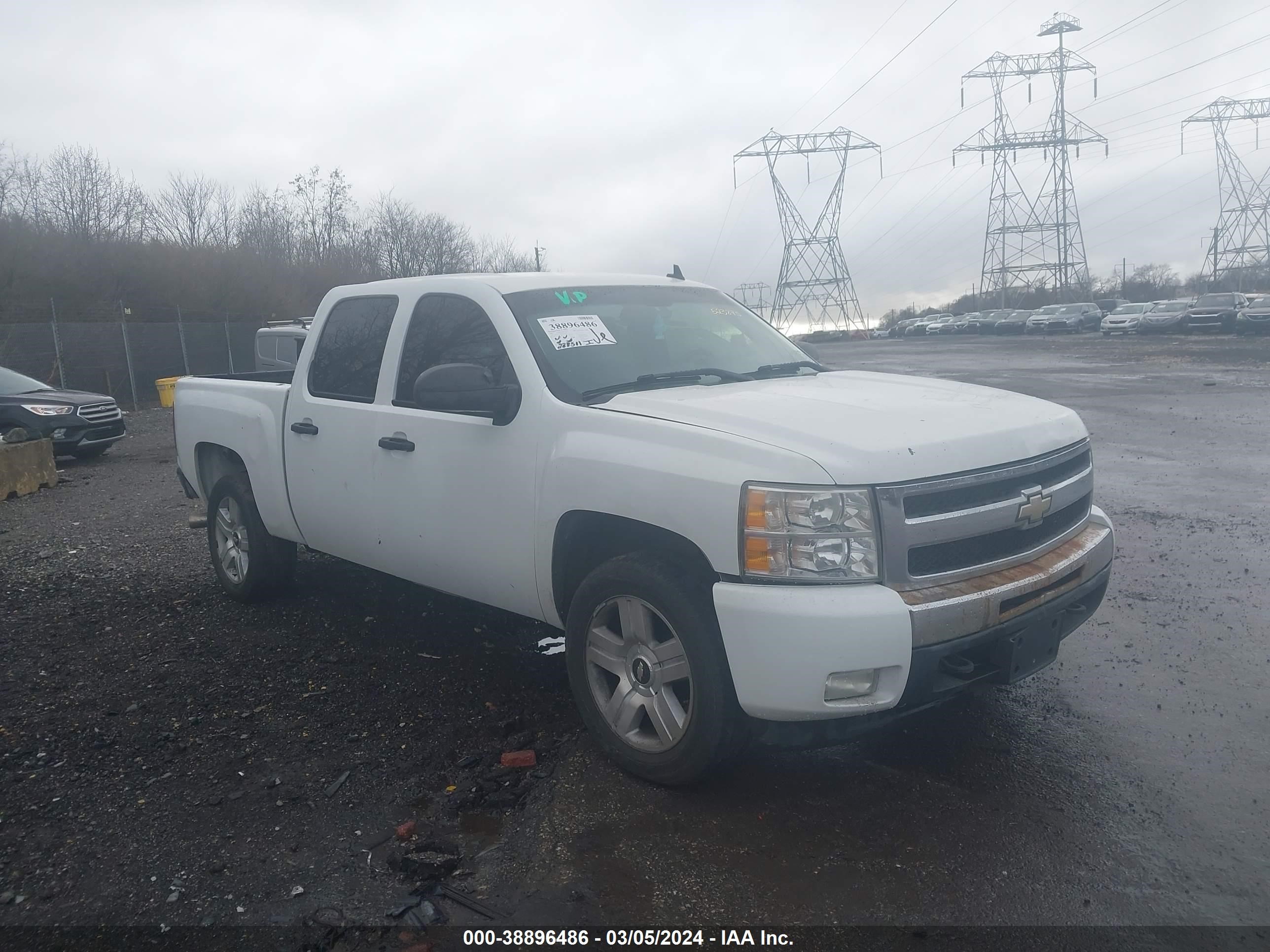 CHEVROLET SILVERADO 2007 03gce13j67g523875