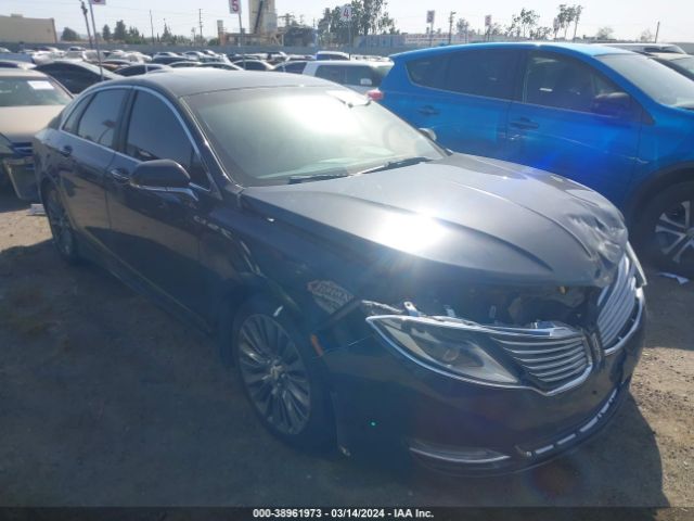 LINCOLN MKZ 2014 03ln6l2g92er83157