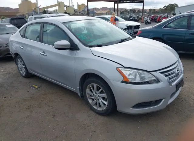 NISSAN SENTRA 2013 03n1ab7ap3dl66150