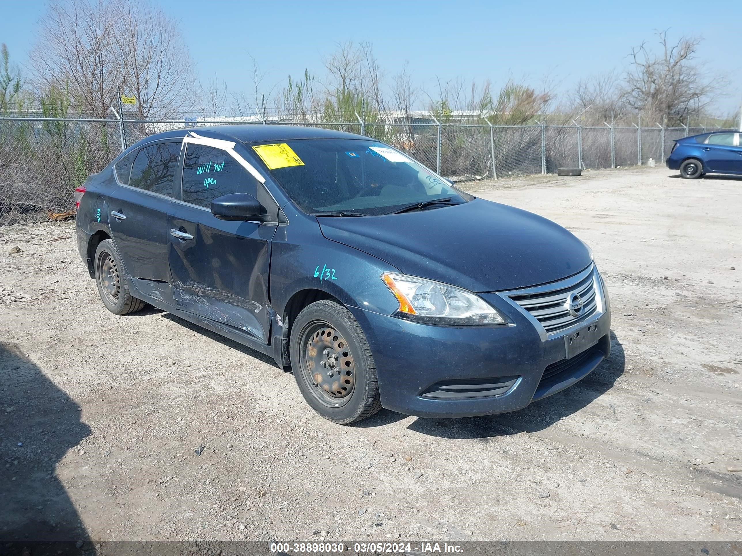 NISSAN SENTRA 2015 03n1ab7apxfl65927