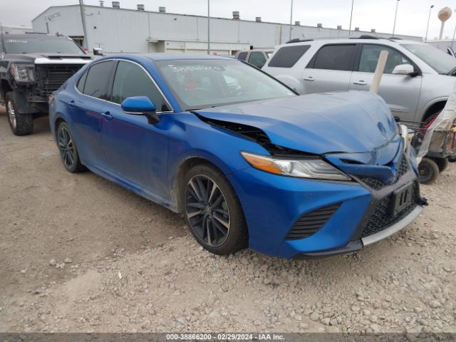 TOYOTA CAMRY 2018 04t1b61hk5ju02777