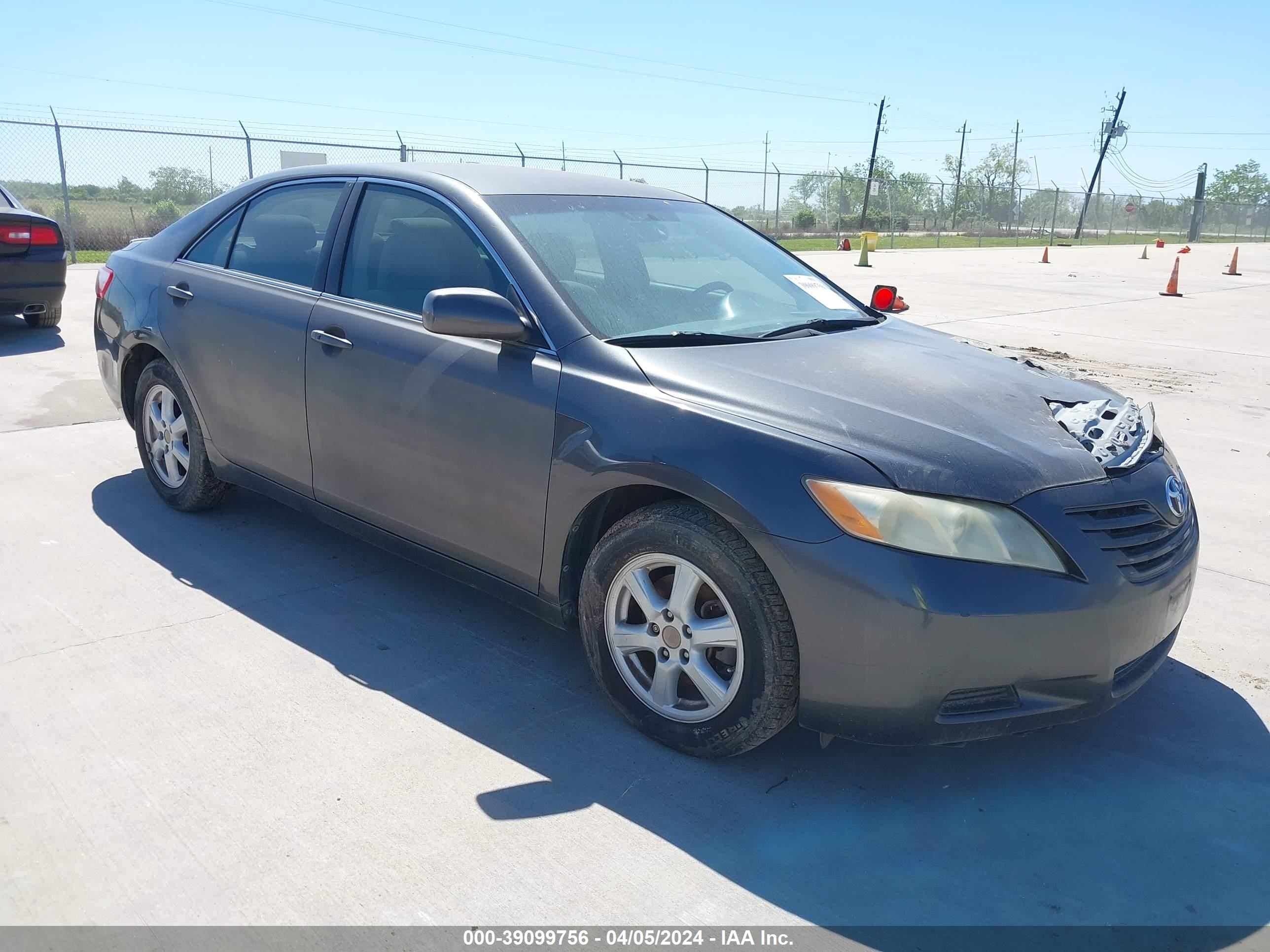 TOYOTA CAMRY 2009 04t1be46k79u27310