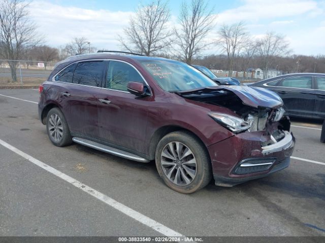 ACURA MDX 2016 05fryv4h49gb01690