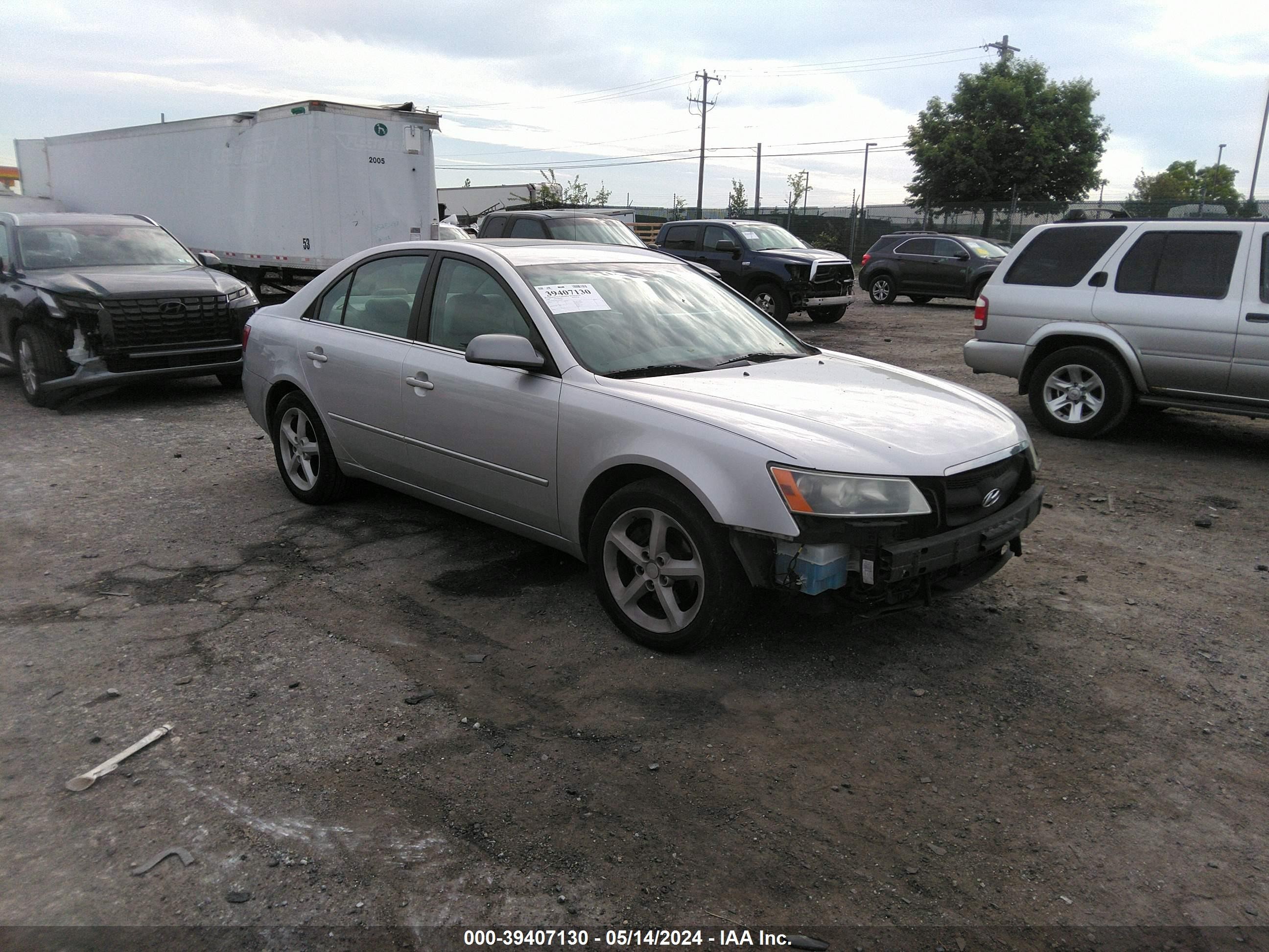 HYUNDAI SONATA 2006 05npeu46f56h01975