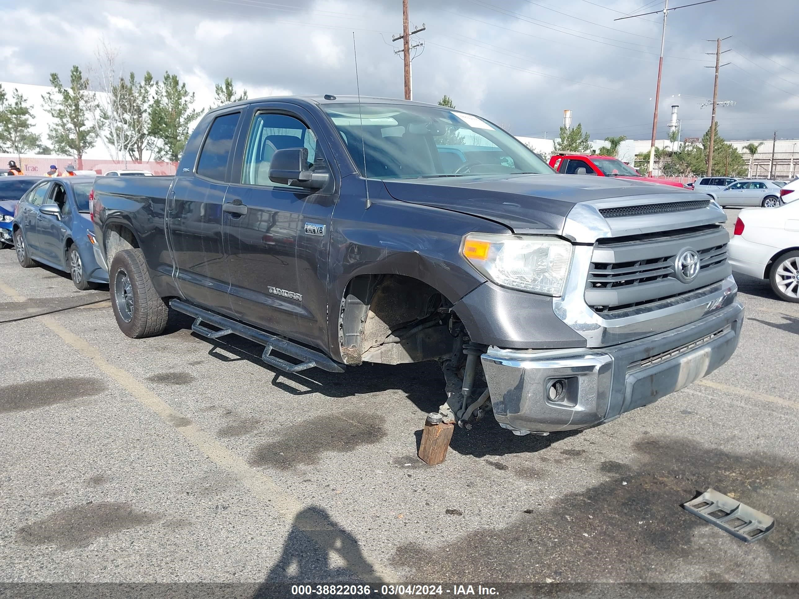 TOYOTA TUNDRA 2014 05tfry5f16ex14964